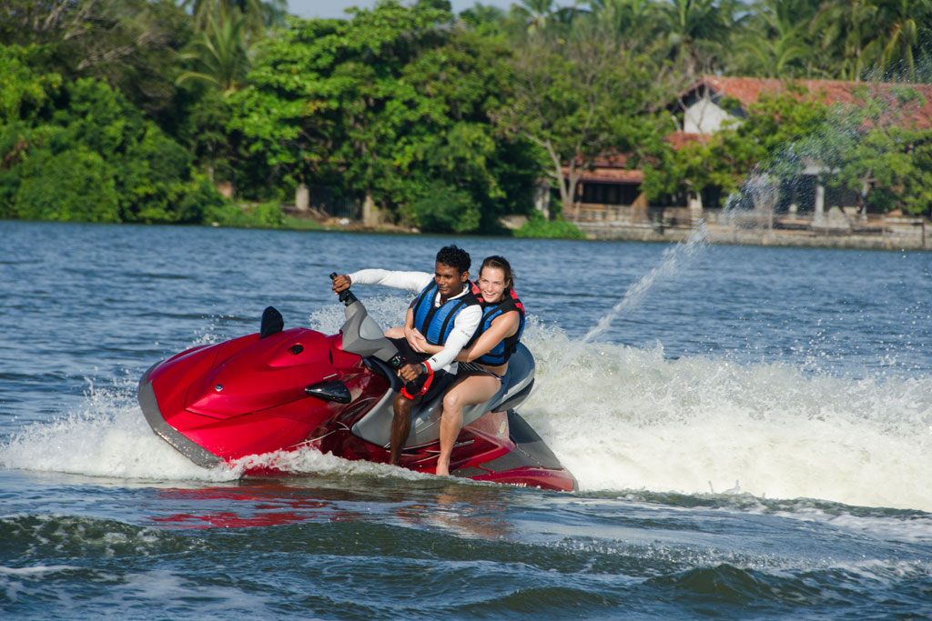 The beach paradise is safe for every tourist