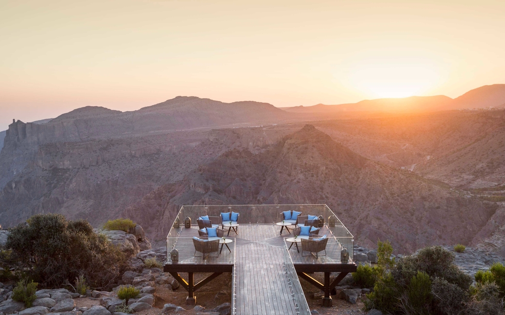 Anantara Al Jabal Al Akhdar Resort Successfully Unveils ‘Royal Affairs’- A Unique Experience