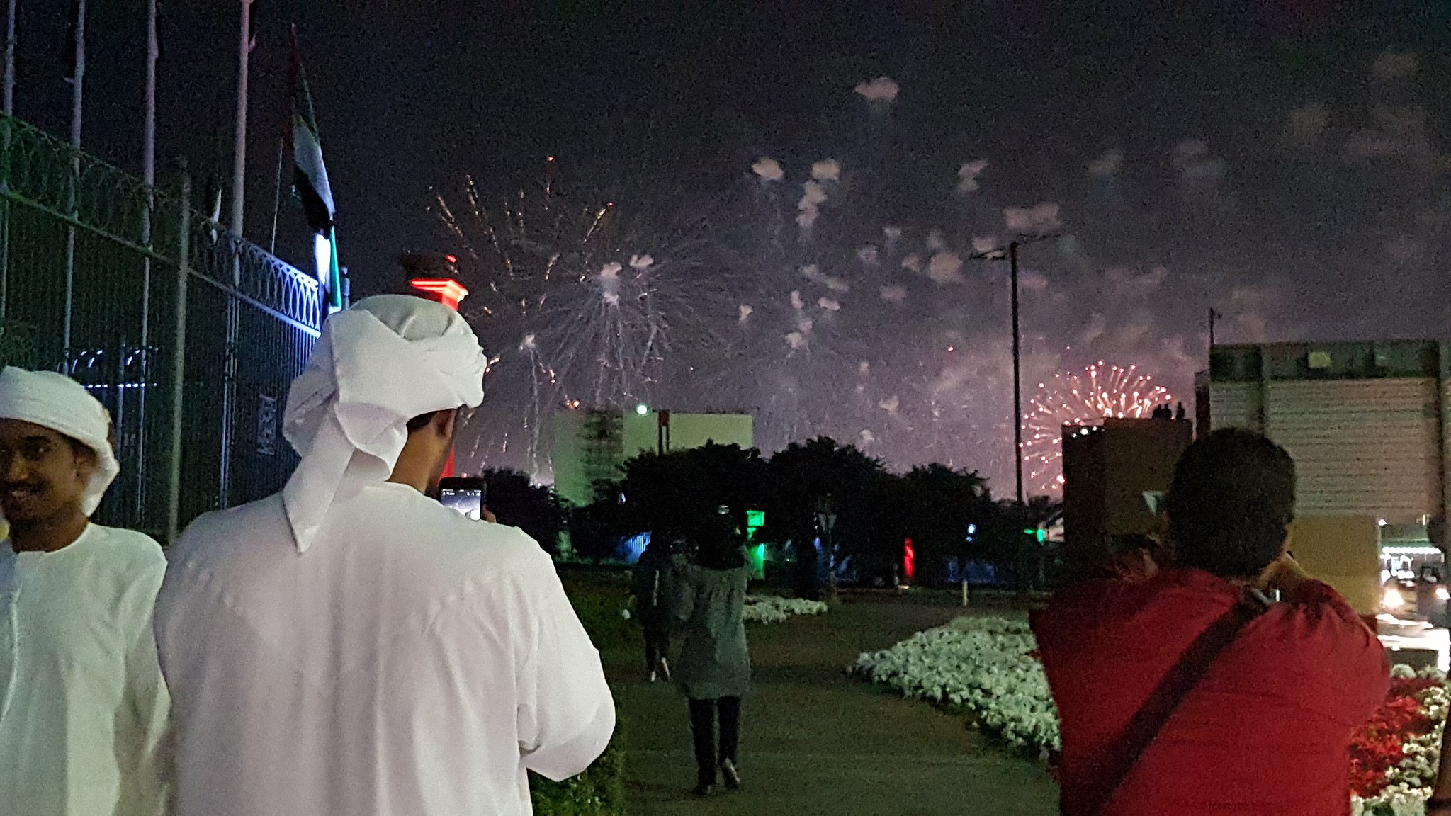 National Day Celebrations over the long weekend in Dubai