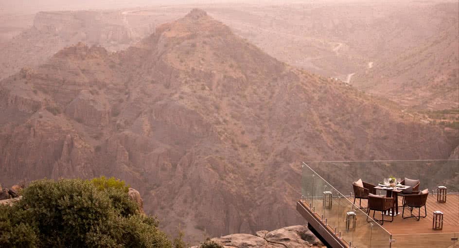 A Luxurious Mountain Retreat in Jabal Akhdar Oman