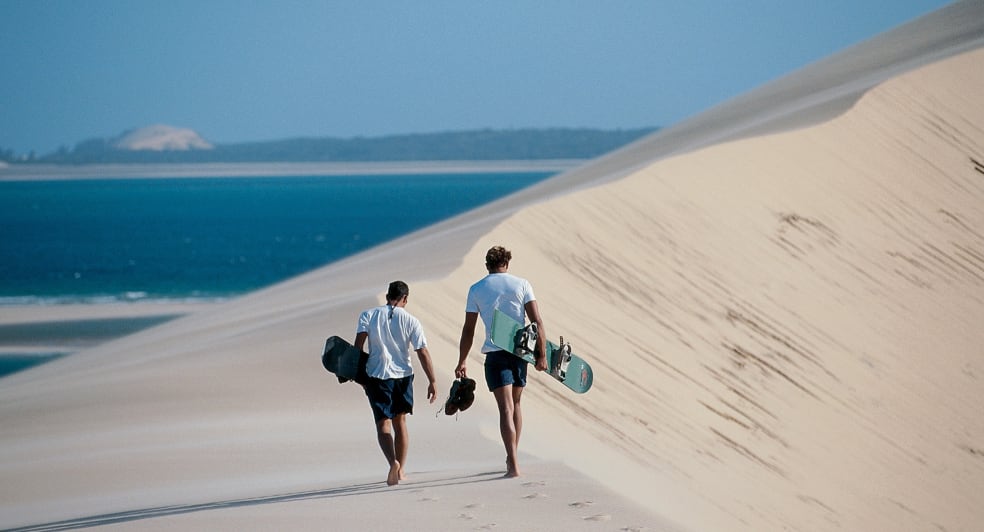 Growth of the Mozambique tourism sector
