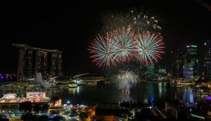 Marina Bay Singapore Countdown 2020