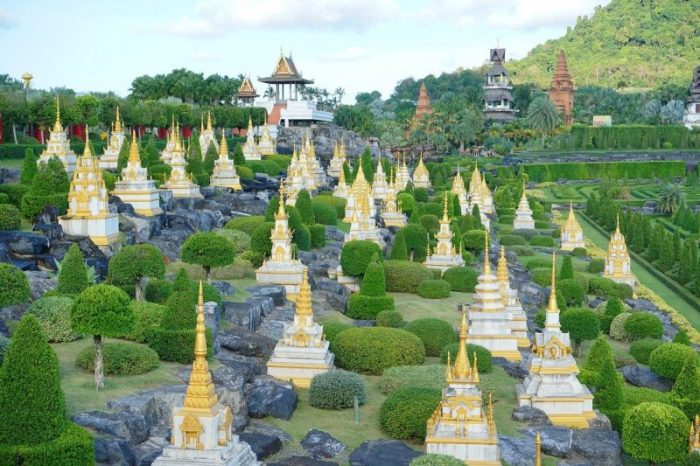 Free entry at Nong Nooch Tropical Garden throughout January 2020
