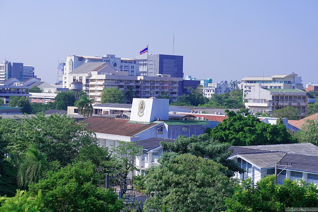 Kasetsart University in Bangkok