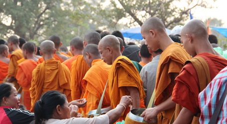 Boun Ho Khao Padabdine Festival was Held in Laos