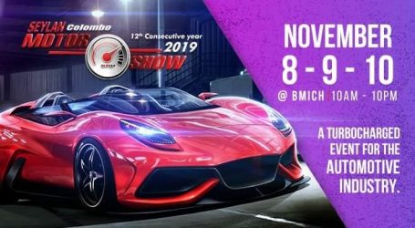 Seylan Colombo Motor Show Next Month