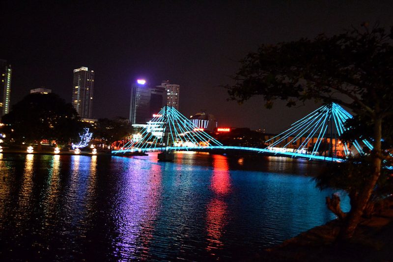 Colombo nighttime