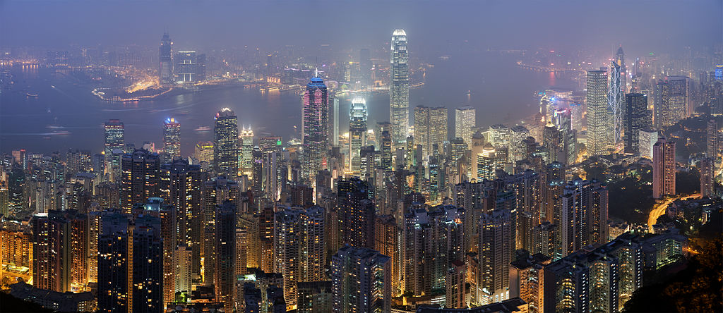 Hong Kong Skyline Restitch