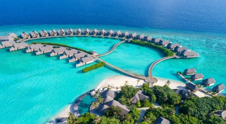 In the Maldives, 94% of Resorts Now Open