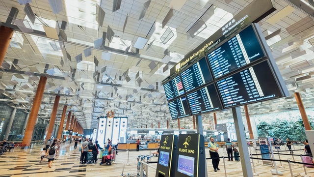 Airport reopens