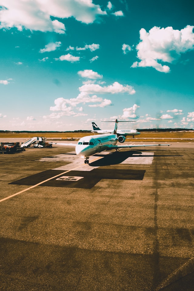 airport reopens