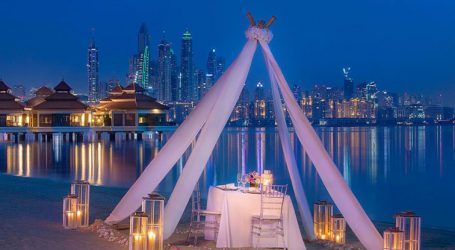 Anantara The Palm Dubai Amongst the Best Valentine’s Day Getaways in Dubai