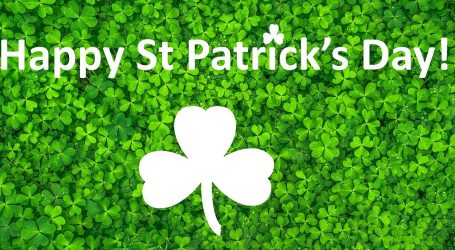 St. Patrick’s Day 2021 – An unnoticed holiday