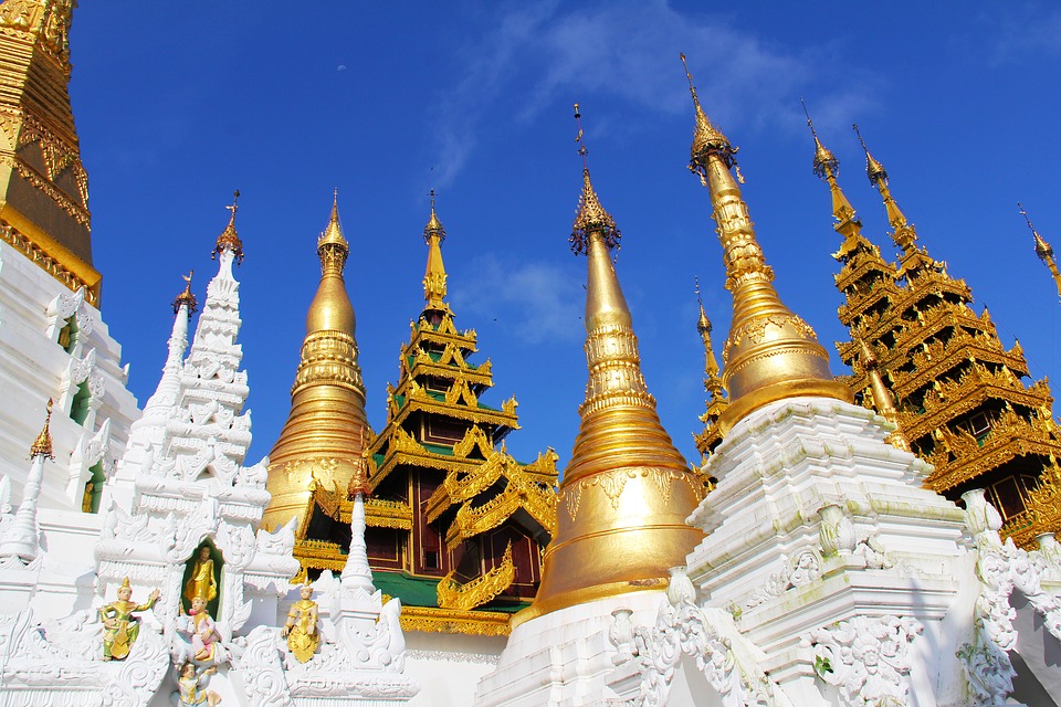 Shwedagon Pagoda Festival