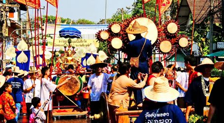 Thai New Year Celebrated This Month – Songkran Held with Certain Restrictions