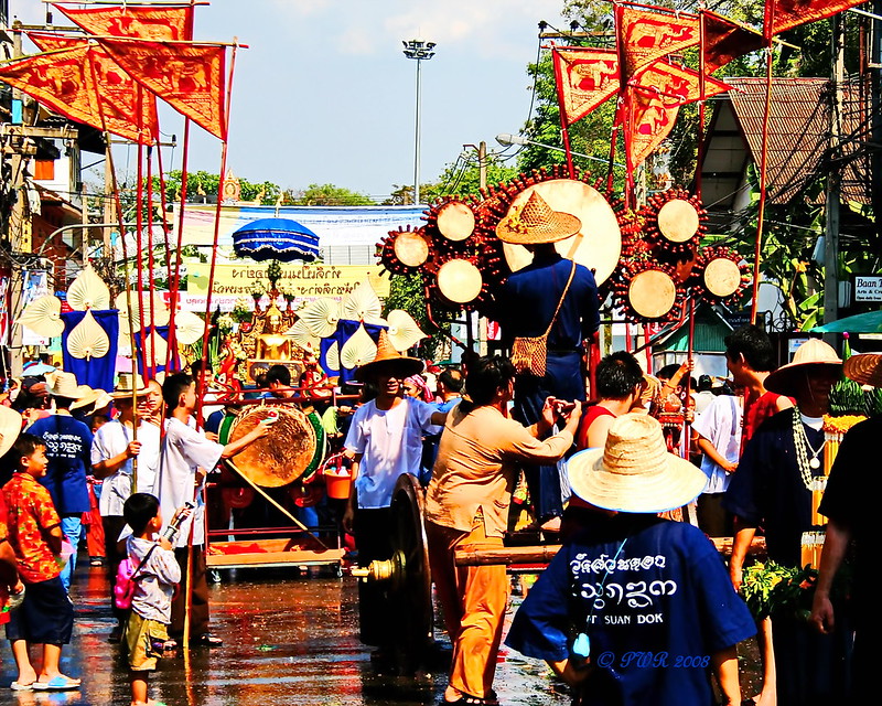 Thailand’s traditional New Year Festival