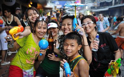 Songkran Bangkok Festival 2021 – Celebrated with Restrictions in Place