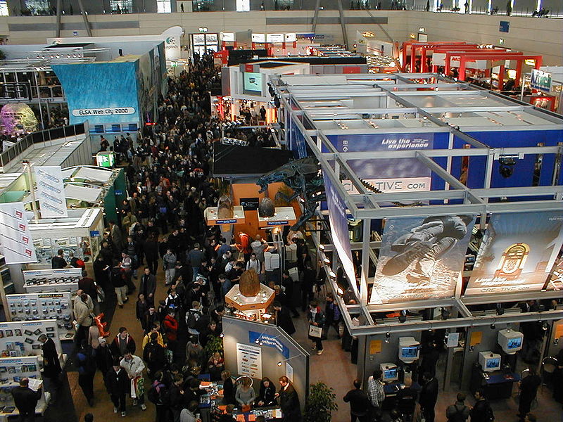 trade exhibitions