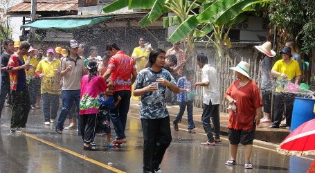Songkran Activities Held Once More in Thailand – Festivities Restricted This Year
