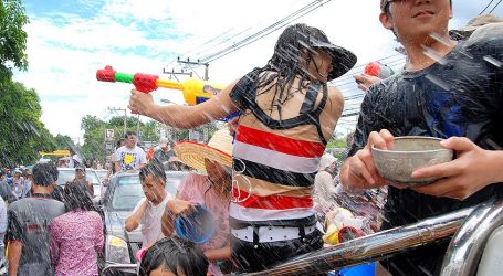 Songkran in Chiang Rai – Celebrated this Month with Restrictions in Place