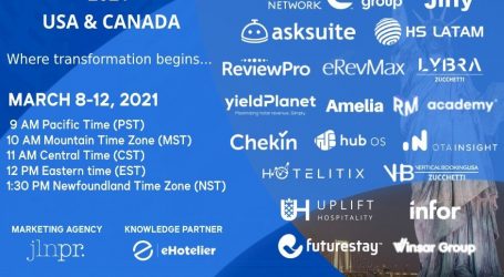 Travel Tech Announces First 2021 Virtual Conference – A Key Event for the Hotel Industry
