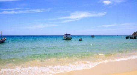 Ky Co Beach was mentioned as the emerald in Quy Nhon’s crown in Vietnam Express magazine – Natural treasures