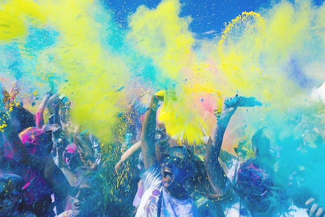 A holy festival