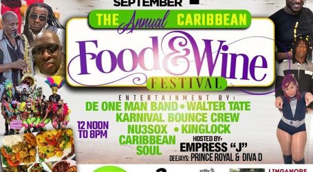 Caribbean Food and Wine Festival – Try out the best local wines