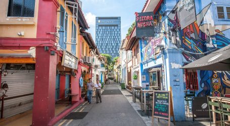 Haji Lane Amongst the Top 10 World’s Coolest Streets – Doing the Lion City Proud!