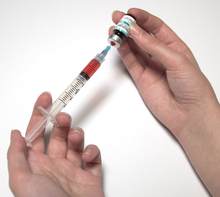 Vaccinated
