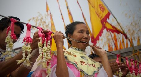 Phuket Vegetarian Festival Held in Thailand – Scaled-Down Celebrations This Year