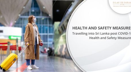COVID-19 Regulations for Tourists Visiting Sri Lanka – Updated Guidelines & Safety Precautions