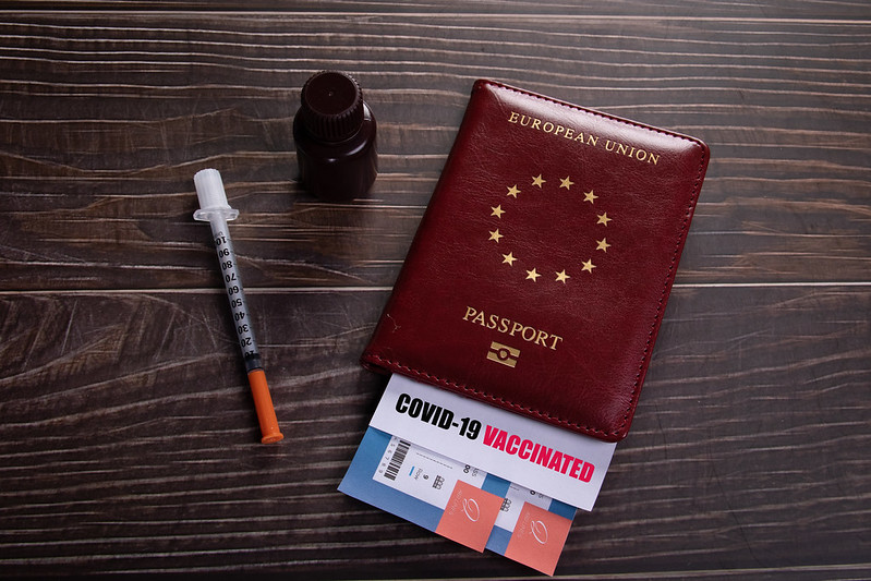 vaccinated travellers