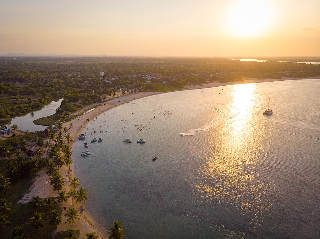 Pasikuda Beach Sunset