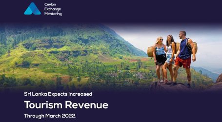 Sri Lanka aims to achieve USD 500 mn in tourism revenue through March 2022 – A possible target