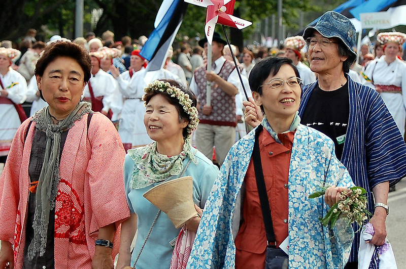 foreign tourists