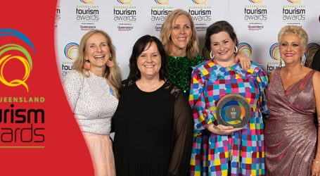 Australian Age of Dinosaurs wins at Queensland Tourism Awards – For them, winning is a habit