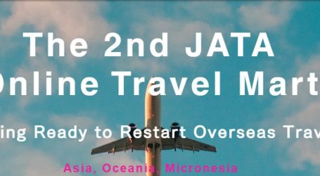Maldives Participates in an Online Travel Mart Organized by JATA – Meeting the world!