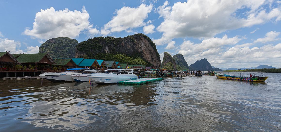 Panyee Island, Phuket, Thailand