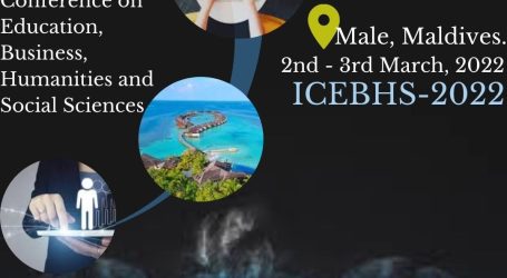 The Maldives Hosts Conference on Education, Business, Humanities & Social Sciences