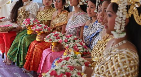 Cambodia Is Readying To Celebrate Khmer New Year, the Greatest Traditional Festival