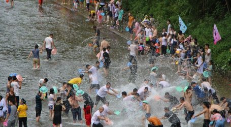 Songkran Water Festival This Month