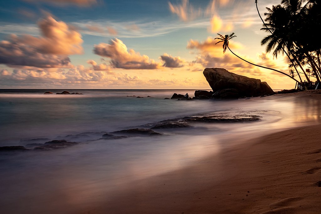Beach in SriLanka