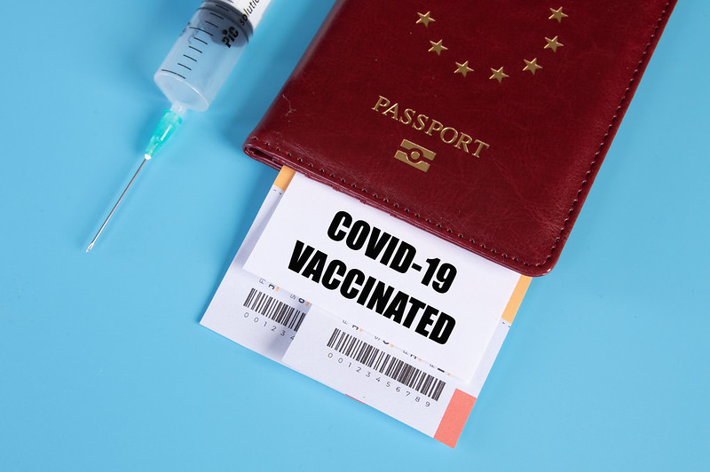 vaccinated travellers