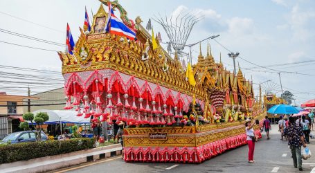 Have Fun at the Amazing Rocket Festival in Thailand