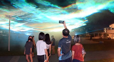 Aurora Borealis Seen in Penang! – Amazing Re-creation of the Northern Lights