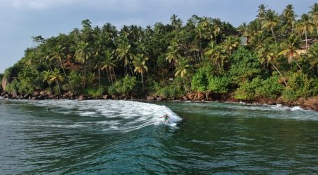 Surfing in Sri Lanka in the Spotlight – Idyllic Locales & Year-Round Surfing on Offer