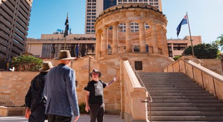 A Jazzy Wartime Tour in Brisbane