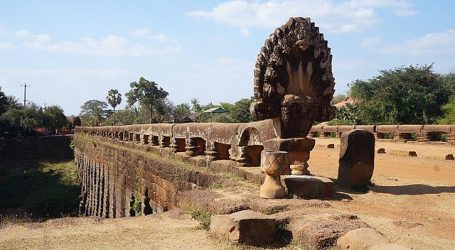 An 800-year-old Bridge Restored – Time to Visit Angkor Wat