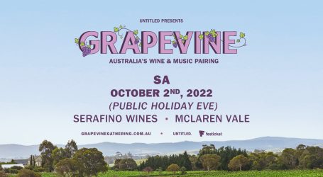 South Australia Welcomes the Grapevine Gathering